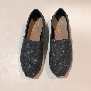 TOMS  Women’s Sparkly Slip-on.